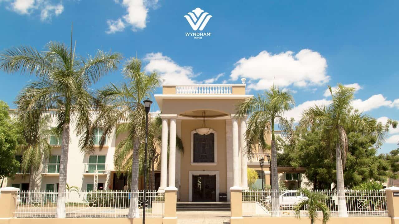7. hotel wyndham merida