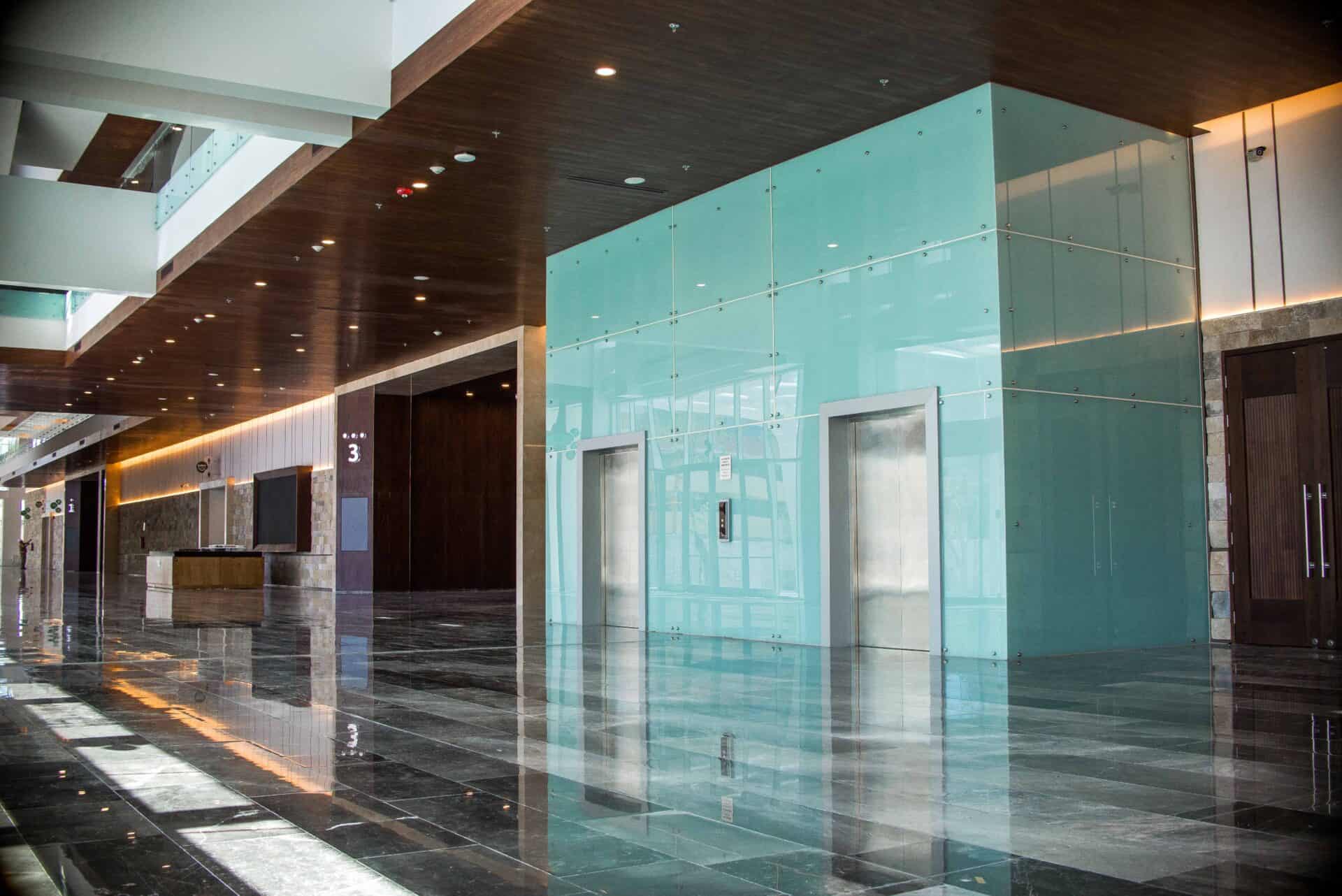 Foyer planta baja elevadores