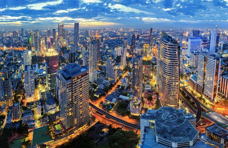 Bangkok reseguide