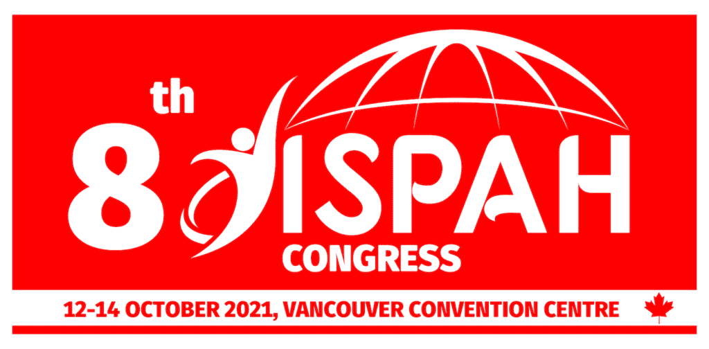 ISPAH Congress Logo 2021 small