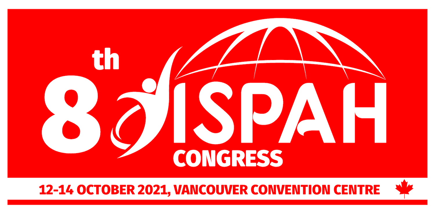 ISPAH Congress Logo 2021 small