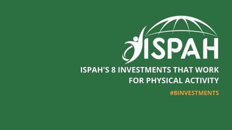 New #8investments infographics to support health care professionals with physical activity messaging for their patients