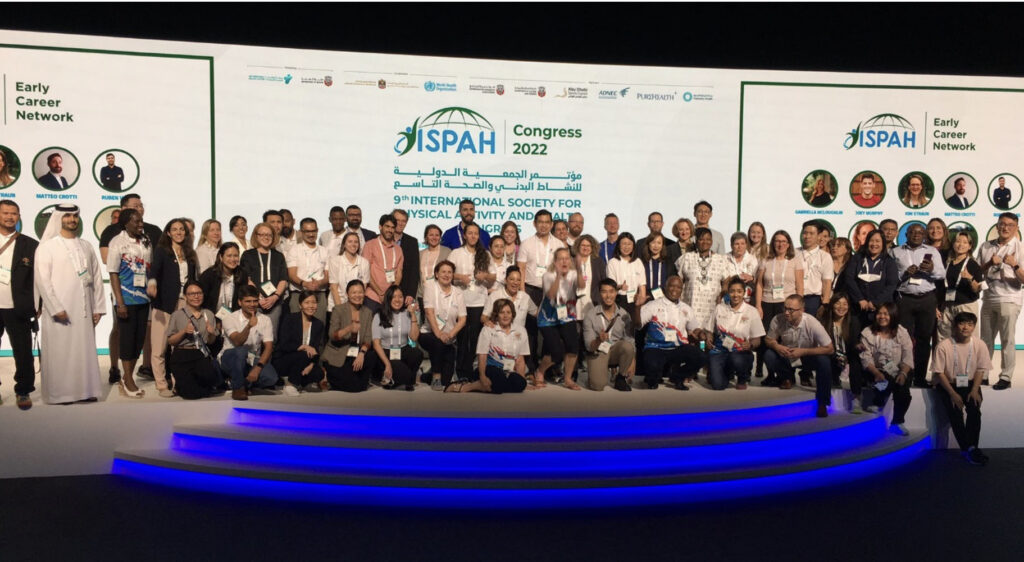 Release of the Global Matrix 4.0 on physical activity for children and adolescents at ISPAH Congress 2022 in Abu Dhabi