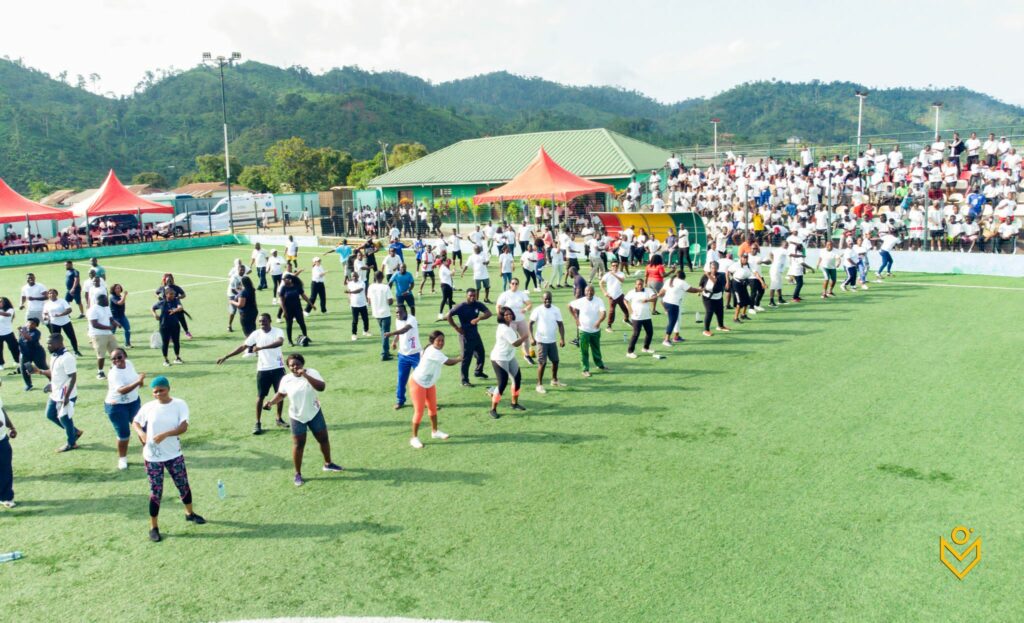 Public Health Awareness Week in Kyebi: Empowering Communities through Education and Engagement