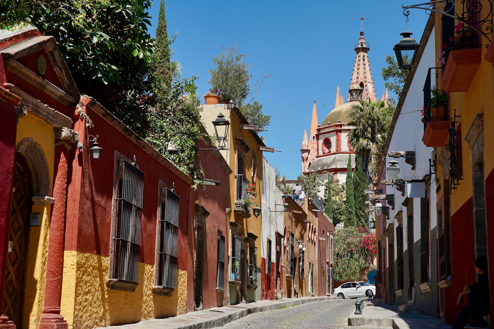 red and brown concrete buildings during daytime
