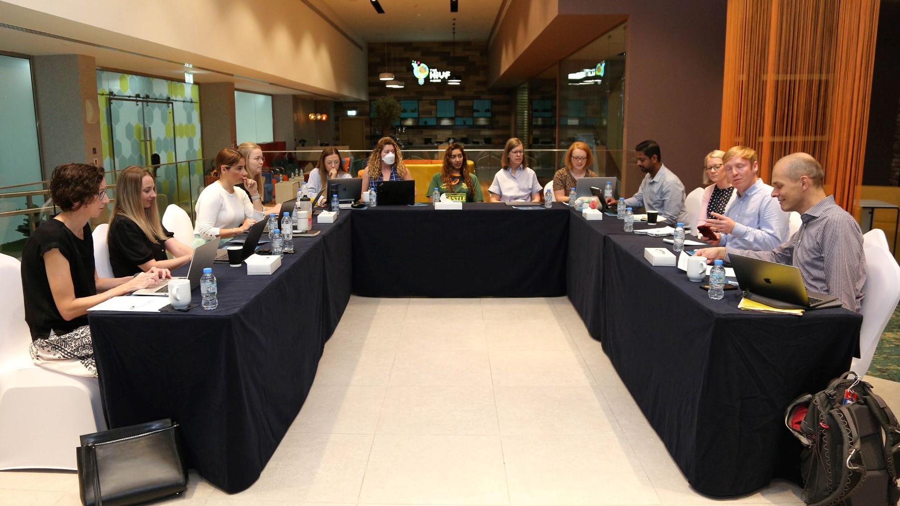 ISPAH in Person Board Meeting