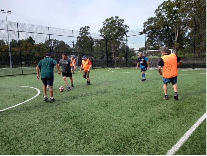 Walk Soccer