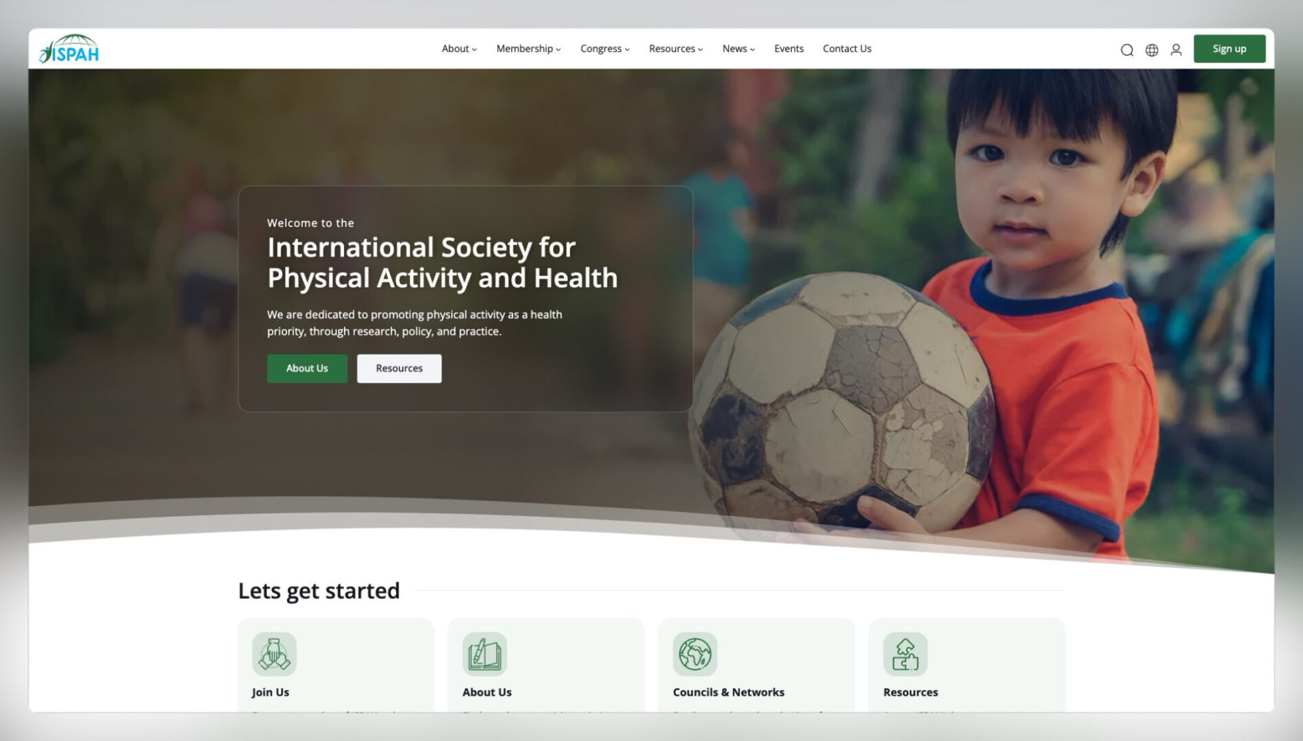 IT Updates: What’s New on the ISPAH Website