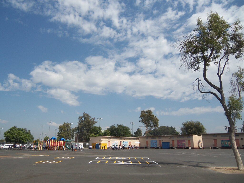 Baldwin Hills Magnet School Playground